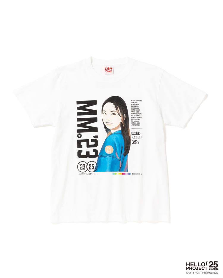 モーニング娘。’23 × マンガート ビームス コラボレーション！数量限定の完全受注にてTシャツが8/4~8/13 完全受注販売 (BEAMS)