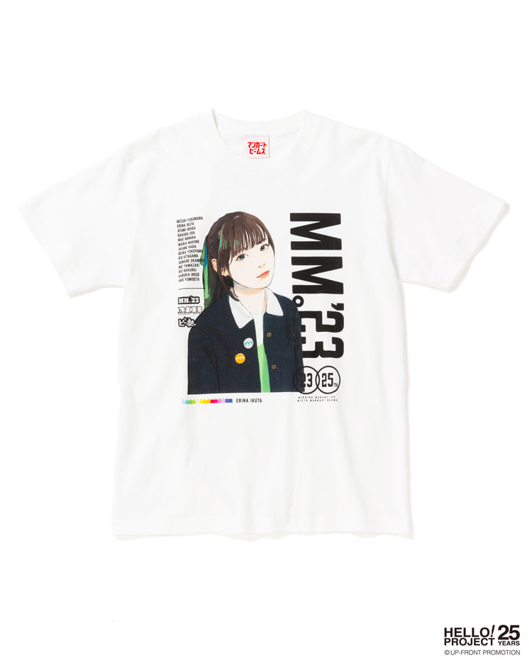 モーニング娘。’23 × マンガート ビームス コラボレーション！数量限定の完全受注にてTシャツが8/4~8/13 完全受注販売 (BEAMS)