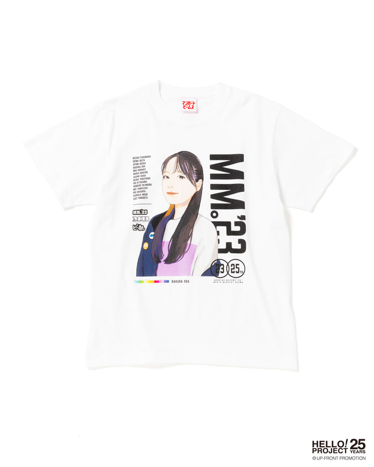 モーニング娘。’23 × マンガート ビームス コラボレーション！数量限定の完全受注にてTシャツが8/4~8/13 完全受注販売 (BEAMS)