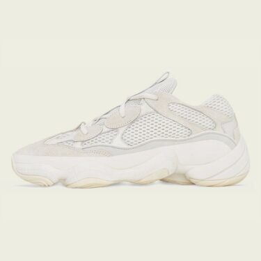 【国内 8/2 発売予定】adidas Originals YEEZY 500 “Bone White” (アディダス オリジナルス イージー 500) [ID5114]