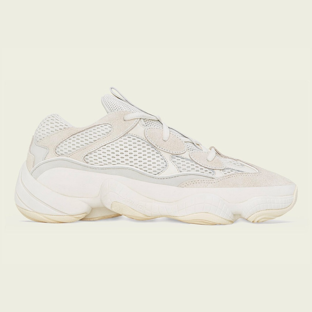 【国内 8/2 発売予定】adidas Originals YEEZY 500 “Bone White” (アディダス オリジナルス イージー 500) [ID5114]