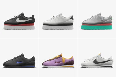 【NIKE BY YOU】4段階のカスタマイズが可能！ナイキ コルテッツ アンロックド/コルテッツ プラットフォーム アンロックド (CORTEZ UNLOCKED) [FJ8890-905/FQ7223-900]