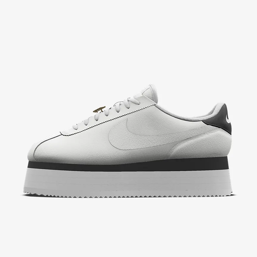 【NIKE BY YOU】4段階のカスタマイズが可能！ナイキ コルテッツ アンロックド/コルテッツ プラットフォーム アンロックド (CORTEZ UNLOCKED) [FJ8890-905/FQ7223-900]