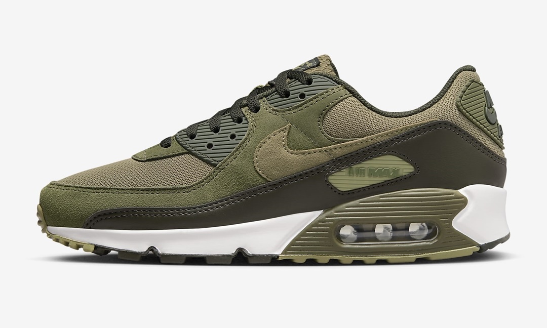 【国内 7/6 発売】ナイキ エア マックス 90 “ニュートラルオリーブ/ミディアムオリーブ” (NIKE AIR MAX 90 “Neutral Olive/Medium Olive”) [DM0029-200]