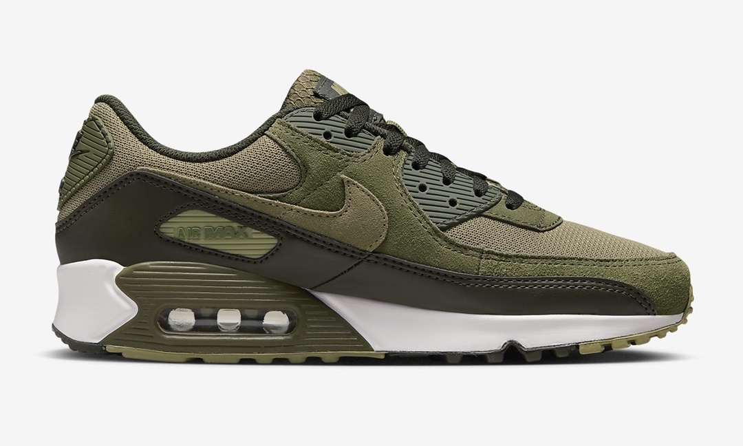 【国内 7/6 発売】ナイキ エア マックス 90 “ニュートラルオリーブ/ミディアムオリーブ” (NIKE AIR MAX 90 “Neutral Olive/Medium Olive”) [DM0029-200]