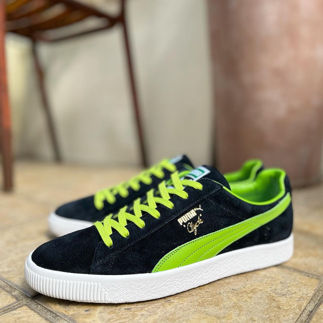 【国内 8/5 発売予定】PUMA CLYDE CLYDEZILLA Made In Japan (プーマ クライド メイドインジャパン) [394614-01/394614-02]