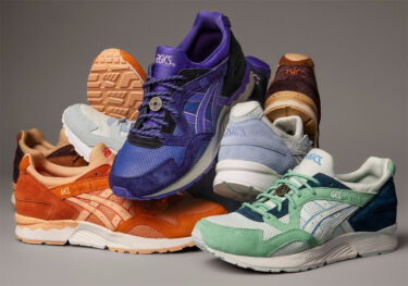 【発売中】ASICS GEL-LYTE V “GODAI PACK” (アシックス ゲルライト 5 “五大パック”) [1203A282.250/1203A282.400/1203A282.401/1203A282.402/1203A282.600]