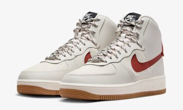 2023年 発売予定！ナイキ エア フォース 1 ハイ スカルプト “セイル/ラゲッジオレンジ” (NIKE AIR FORCE 1 HIGH SCULPT “Sail/Rugged Orange”) [FB7960-001]