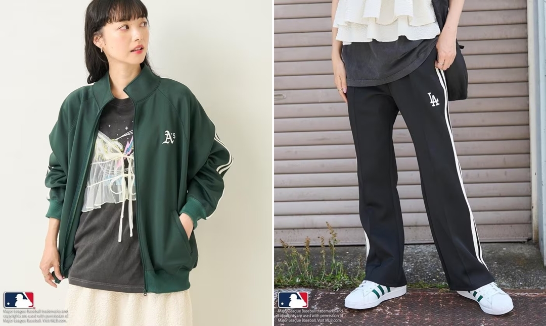 MLBロゴをあしらった、FREAK'S STORE限定販売のスペシャルモデル FREAK’S STORE × MLB COLLECTION 2023 F/W 別注 (フリークスストア エムエルビー)