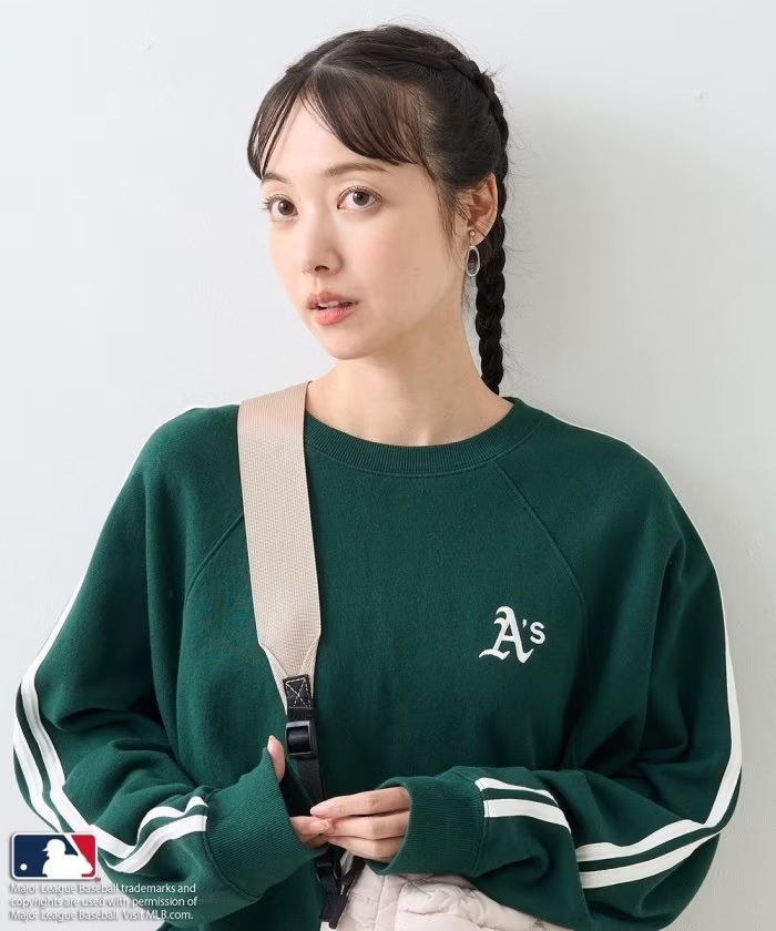 MLBロゴをあしらった、FREAK’S STORE限定販売のスペシャルモデル FREAK’S STORE × MLB COLLECTION 2023 F/W 別注 (フリークスストア エムエルビー)