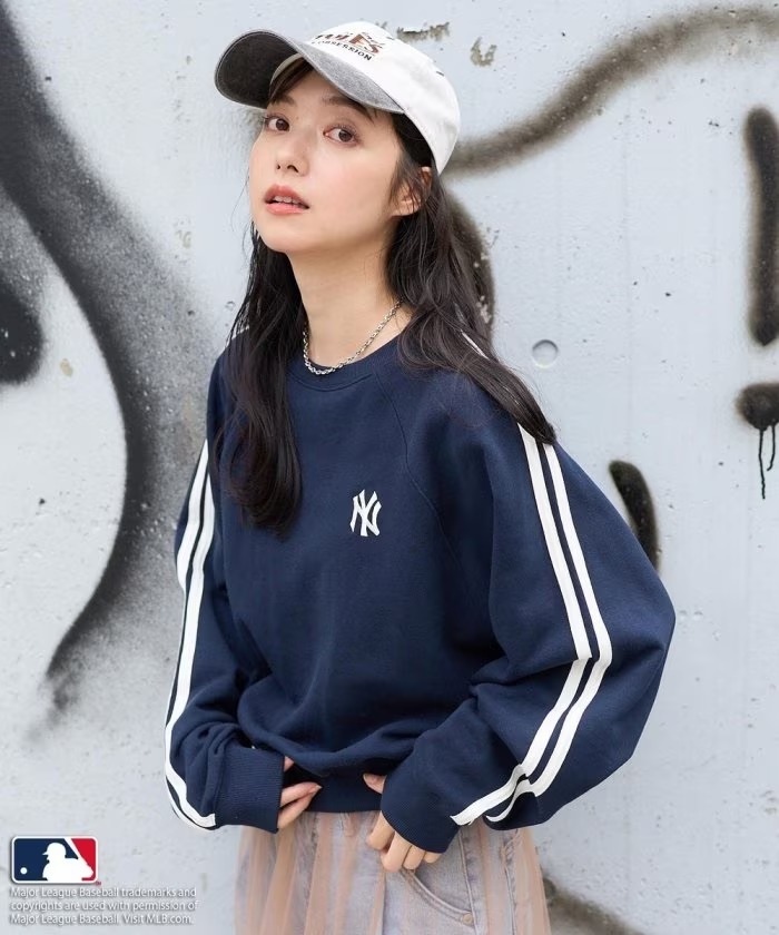 MLBロゴをあしらった、FREAK’S STORE限定販売のスペシャルモデル FREAK’S STORE × MLB COLLECTION 2023 F/W 別注 (フリークスストア エムエルビー)