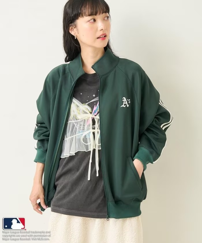 MLBロゴをあしらった、FREAK’S STORE限定販売のスペシャルモデル FREAK’S STORE × MLB COLLECTION 2023 F/W 別注 (フリークスストア エムエルビー)