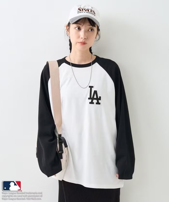 MLBロゴをあしらった、FREAK’S STORE限定販売のスペシャルモデル FREAK’S STORE × MLB COLLECTION 2023 F/W 別注 (フリークスストア エムエルビー)