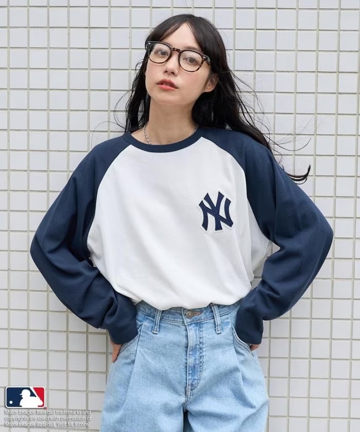 MLBロゴをあしらった、FREAK’S STORE限定販売のスペシャルモデル FREAK’S STORE × MLB COLLECTION 2023 F/W 別注 (フリークスストア エムエルビー)