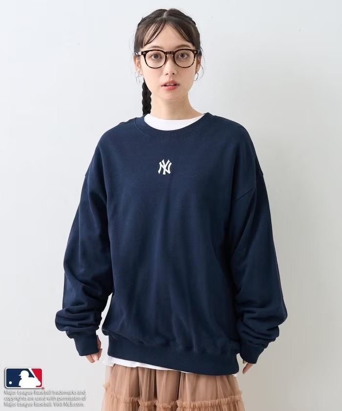 MLBロゴをあしらった、FREAK’S STORE限定販売のスペシャルモデル FREAK’S STORE × MLB COLLECTION 2023 F/W 別注 (フリークスストア エムエルビー)