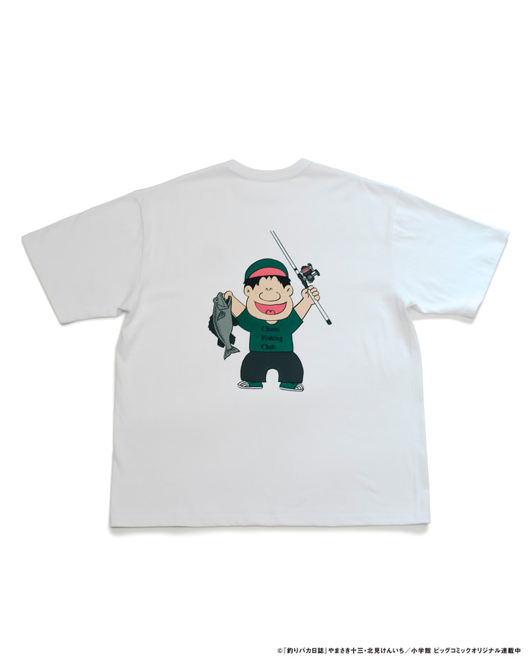 マンガート ビームス × 釣りバカ日誌 × Chaos Fishing Club トリプルコラボレーションが7/14 発売 (BEANS カオスフィッシングクラブ)