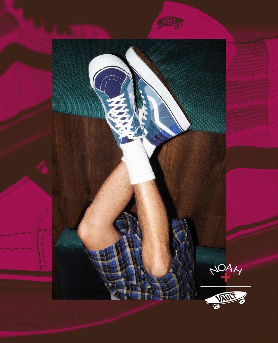 【国内 7/27 発売予定】Noah × VANS VAULT “Corduroy Patchwork SK8-HI” (ノア バンズ ヴォルト “コーデュロイ パッチワーク スケートハイ”)