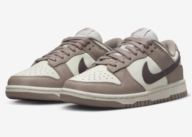 【国内 9/9、9/13 発売】ナイキ ウィメンズ ダンク ロー “ディフューズドトープ” (NIKE WMNS DUNK LOW “Diffused Taupe”) [DD1503-125]