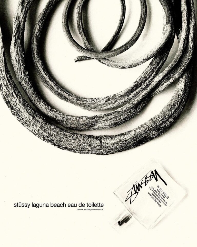 STUSSY × COMME des GARÇONS Parfums 再リリースが7/28 発売