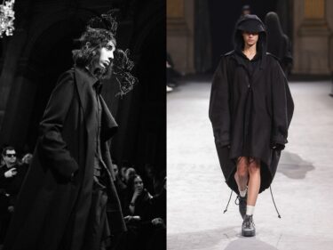 Yohji Yamamoto 2023-24 Autumn/Winter Collectionが8/2 展開 (ヨウジヤマモト 2023年 秋冬)