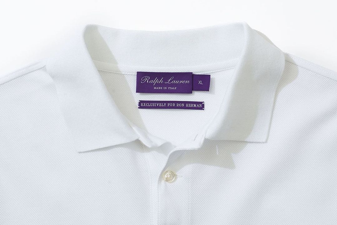 Ralph Lauren Purple Label for Ron Herman “White Collection”が7/15 発売 (ラルフ ローレン パープル レーベル ロンハーマン)