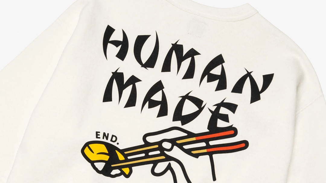 海外 7/14 発売！END × HUMAN MADE “Sushi’: a 7-piece capsule” (エンド ヒューマンメイド)