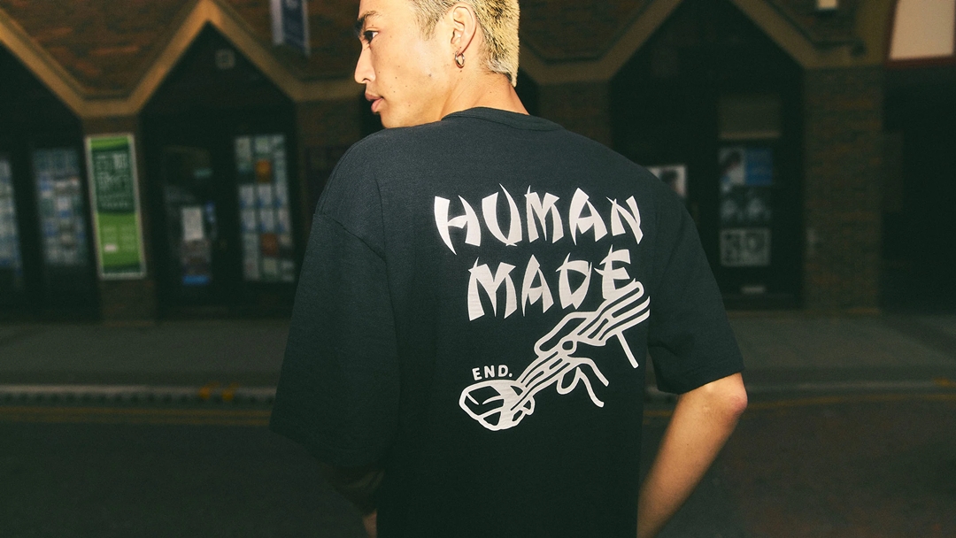 海外 7/14 発売！END × HUMAN MADE “Sushi’: a 7-piece capsule” (エンド ヒューマンメイド)