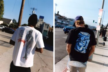 STUSSY NEW GRAPHICS “SKATE TOUGH/SODA CAN”が発売 (ステューシー)