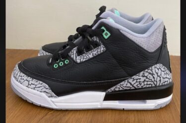 2024年 3/16 発売予定！ナイキ エア ジョーダン 3 レトロ “グリーングロー” (NIKE AIR JORDAN 3 RETRO “Green Glow”) [CT8532-031]