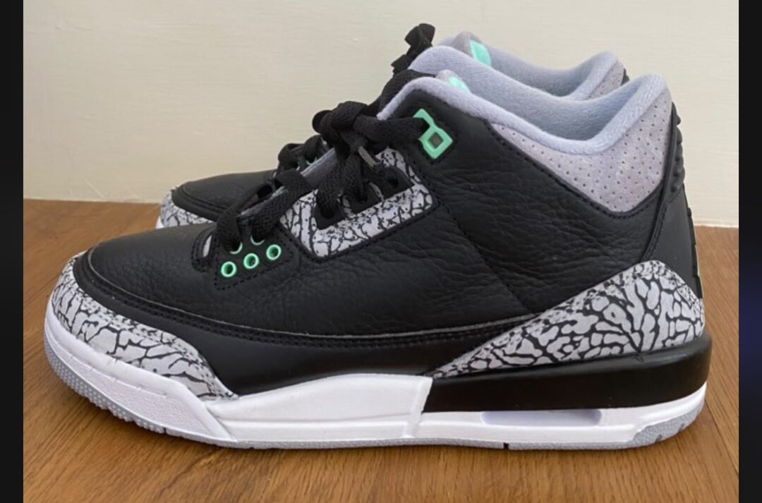 2024年 4/27 発売予定！ナイキ エア ジョーダン 3 レトロ “グリーングロー” (NIKE AIR JORDAN 3 RETRO “Green Glow”) [CT8532-031]