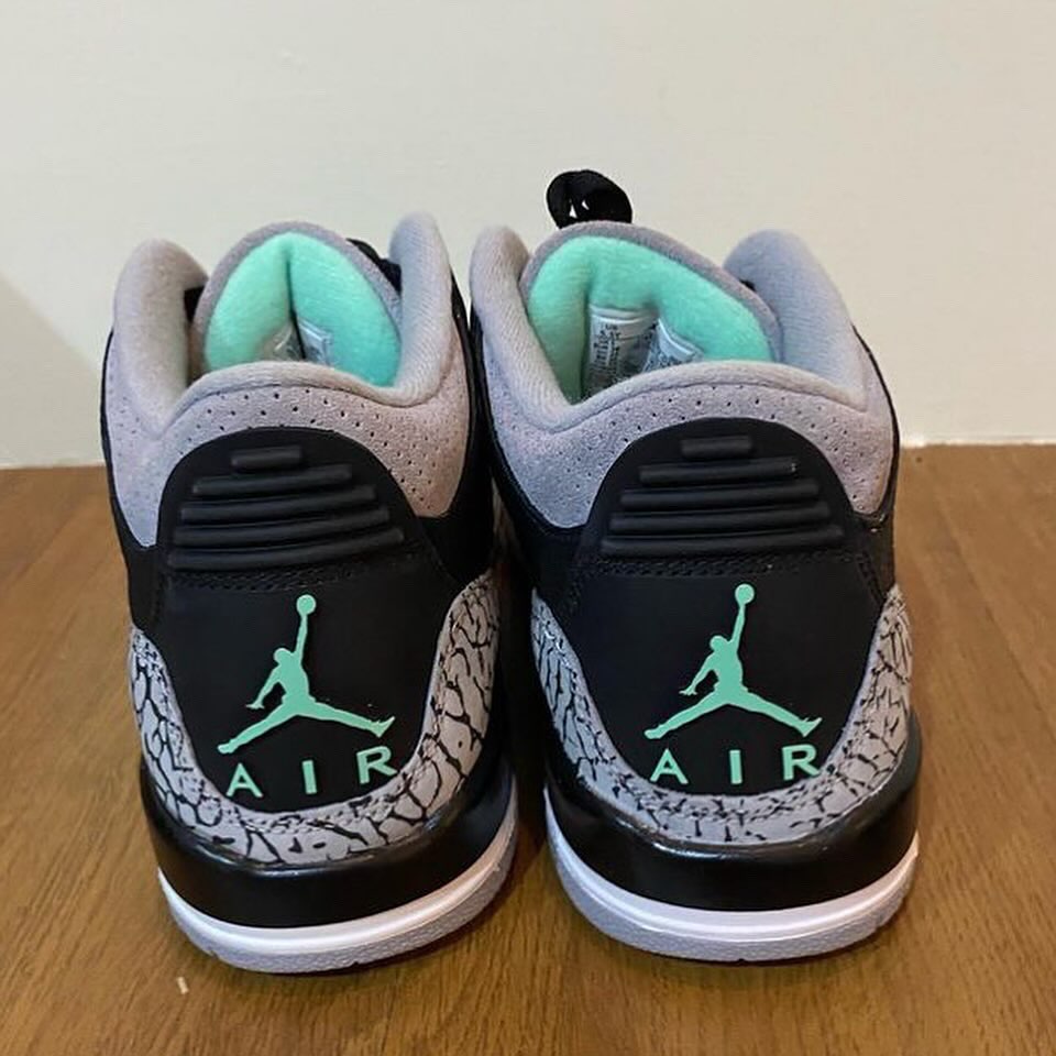 2024年 3/16 発売予定！ナイキ エア ジョーダン 3 レトロ “グリーングロー” (NIKE AIR JORDAN 3 RETRO “Green Glow”) [CT8532-031]