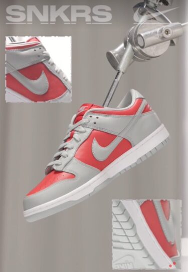 2024年 夏 復刻予定！ナイキ ダンク ロー "ウルトラマン/バーシティレッド/シルバー" (NIKE DUNK LOW "Ultraman/Varsity Red/Silver") [FQ6965-600]