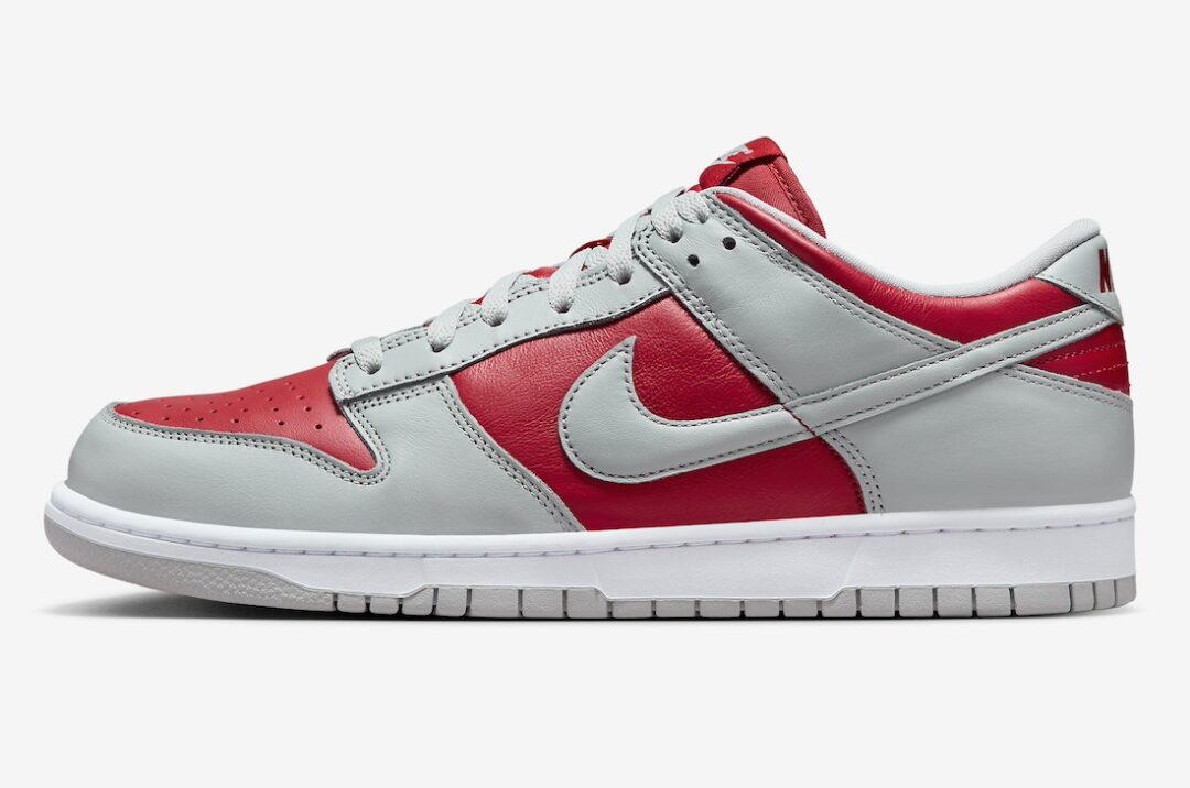 【2024年 4/25 復刻】ナイキ ダンク ロー “ウルトラマン/バーシティレッド/シルバー” (NIKE DUNK LOW “Ultraman/Varsity Red/Silver”) [FQ6965-600]