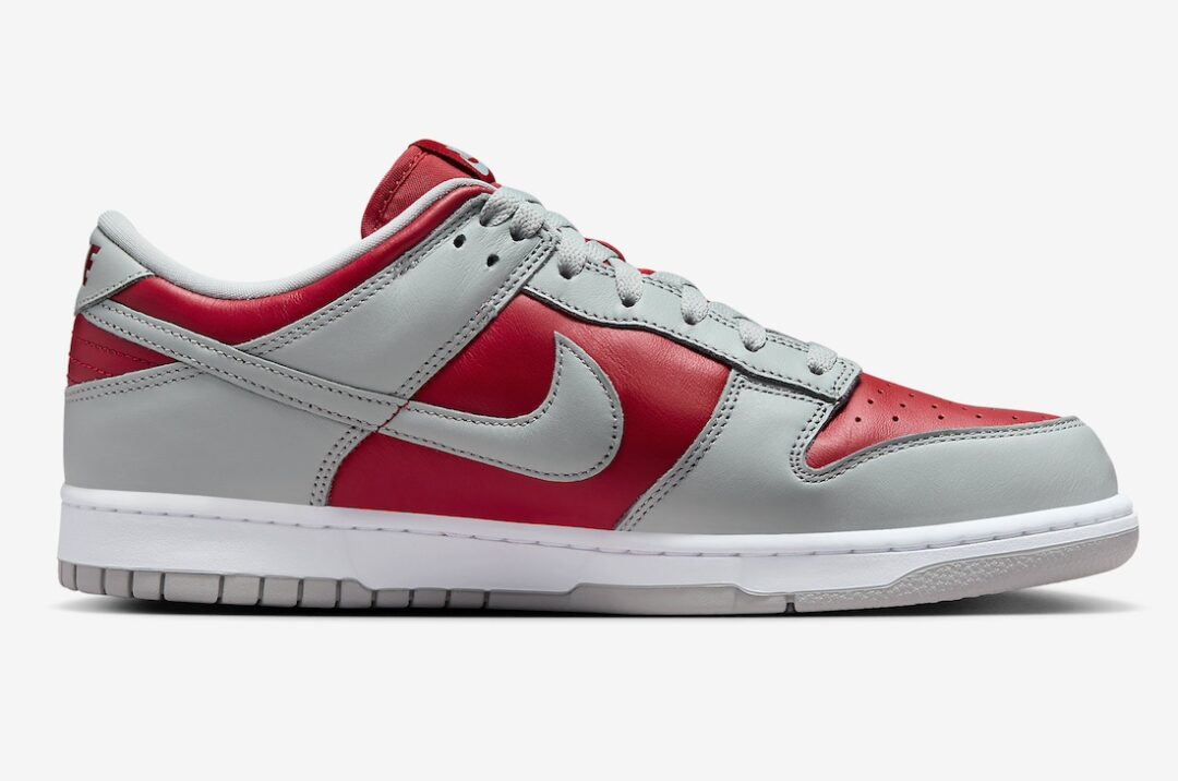 【2024年 4/25 復刻】ナイキ ダンク ロー “ウルトラマン/バーシティレッド/シルバー” (NIKE DUNK LOW “Ultraman/Varsity Red/Silver”) [FQ6965-600]