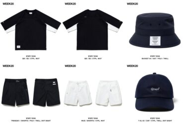 WTAPS 2023 S/S WEEK 20 が展開 (ダブルタップス 2023年 春夏)