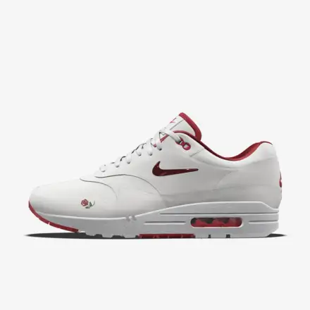 【NIKE BY YOU】ベルベット、ヌバックレザー、クロコや、チャームが付属！ナイキ エア マックス 1 87 (AIR MAX 1 87) [FJ8893-900]