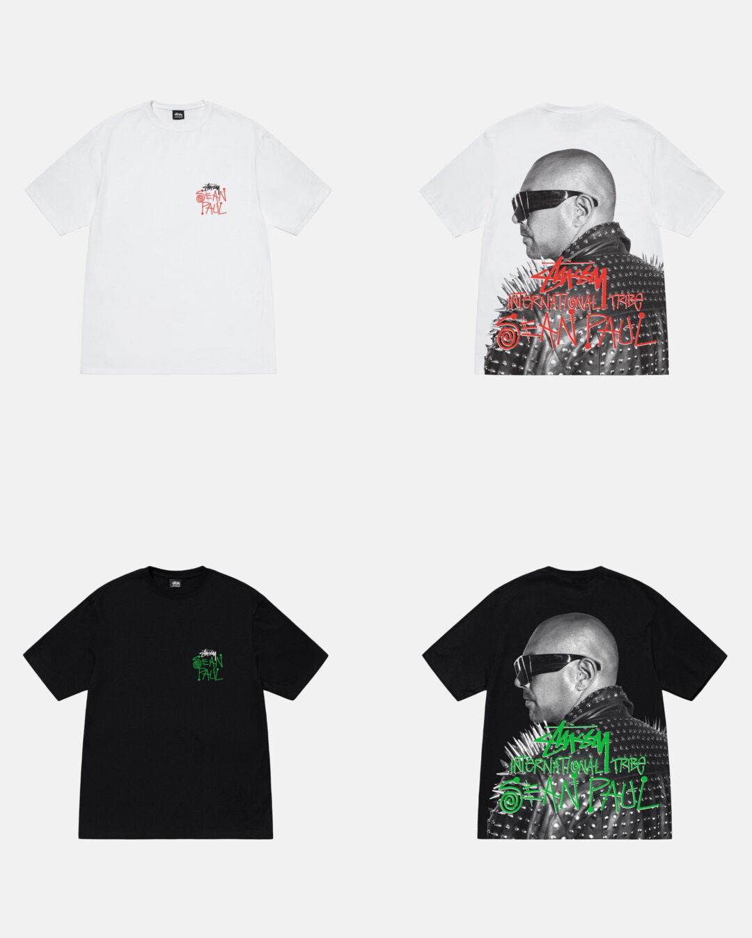 STUSSY × Sean Paul コラボTEEが7/21 発売 (ステューシー ショーン・ポール)