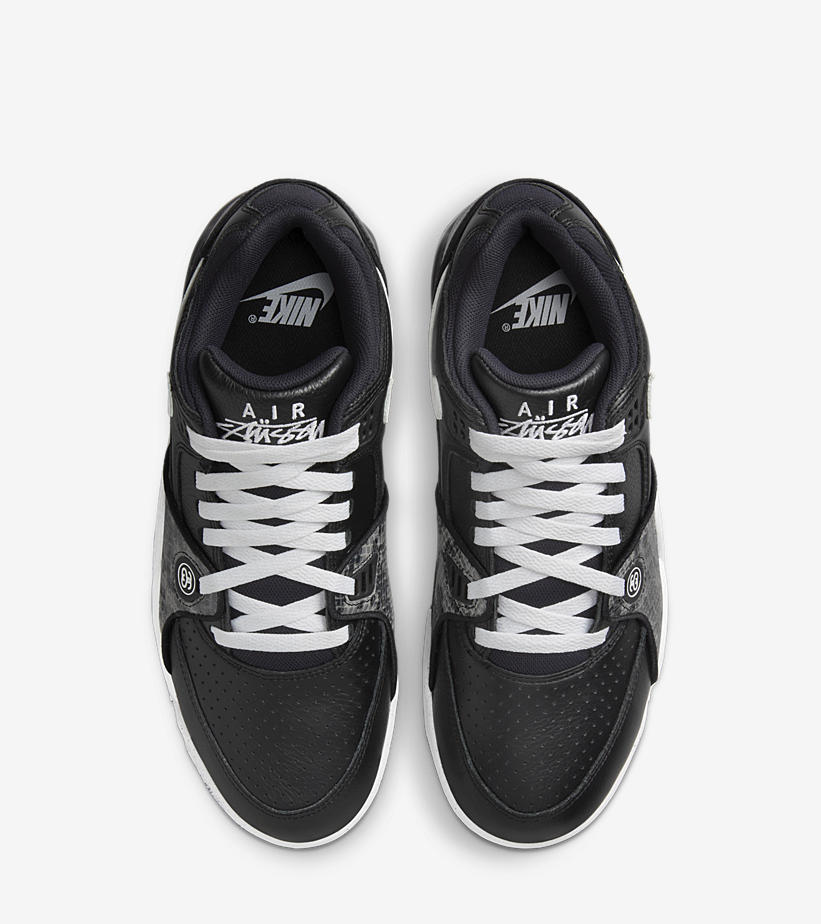 【国内 12/9、12/13 発売】STUSSY x NIKE AIR FLIGHT 89 LOW SP (ステューシー ナイキ エア フライト 89 ロー SP) [FD6475-001/FD6475-100/FD6475-101]