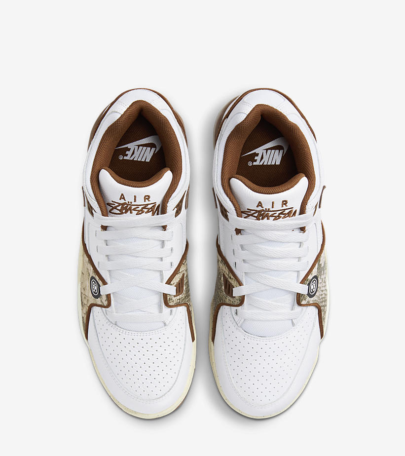 【国内 12/9、12/13 発売】STUSSY x NIKE AIR FLIGHT 89 LOW SP (ステューシー ナイキ エア フライト 89 ロー SP) [FD6475-001/FD6475-100/FD6475-101]