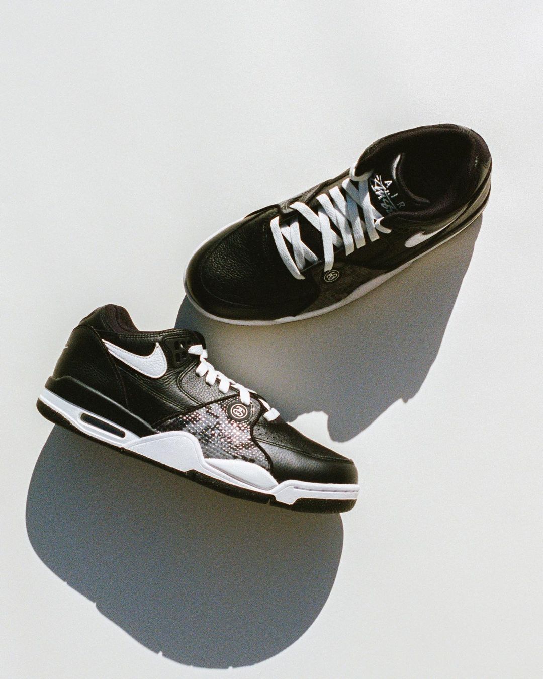 【国内 12/9、12/13 発売】STUSSY x NIKE AIR FLIGHT 89 LOW SP (ステューシー ナイキ エア フライト 89 ロー SP) [FD6475-001/FD6475-100/FD6475-101]