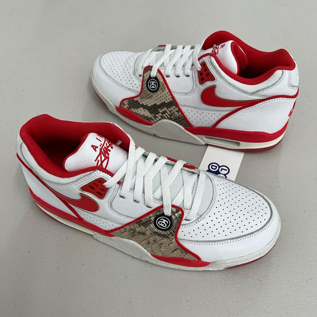 【国内 12/9、12/13 発売】STUSSY x NIKE AIR FLIGHT 89 LOW SP (ステューシー ナイキ エア フライト 89 ロー SP) [FD6475-001/FD6475-100/FD6475-101]