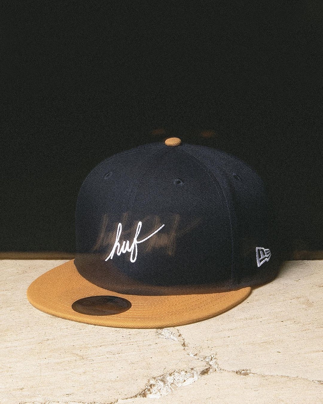 NEW ERA × HUF CLASSIC SCRIPT HATが8/4 予約販売 (ニューエラ ハフ)