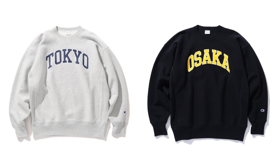 10月上旬予定！Champion × BEAMS / 別注 シティ クルーネック スウェット (チャンピオン ビームス)