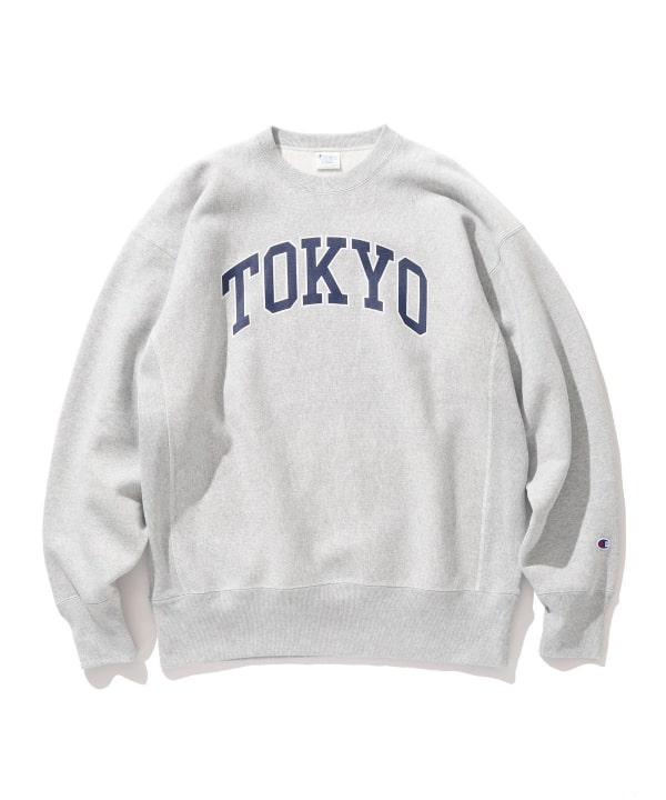 10月上旬予定！Champion × BEAMS / 別注 シティ クルーネック スウェット (チャンピオン ビームス)