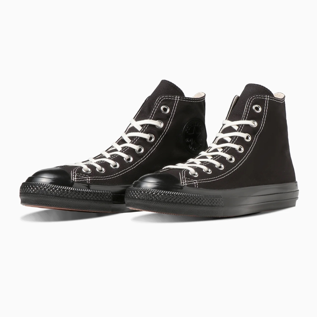 【国内 7/11 発売】ブラックソールが印象的な CONVERSE ALL STAR US BLACKBOTTOM HI (コンバース オールスター ブラックボトム)