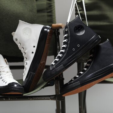 【国内 7/11 発売】ブラックソールが印象的な CONVERSE ALL STAR US BLACKBOTTOM HI (コンバース オールスター ブラックボトム)