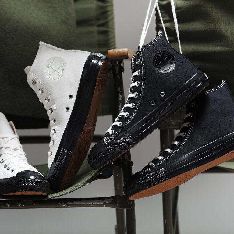 【CONVERSE】コンバース AS US BLACKBOTTOM HI 国内 7/11 発売】ブラックソールが印象的な CONVERSE ALL STAR