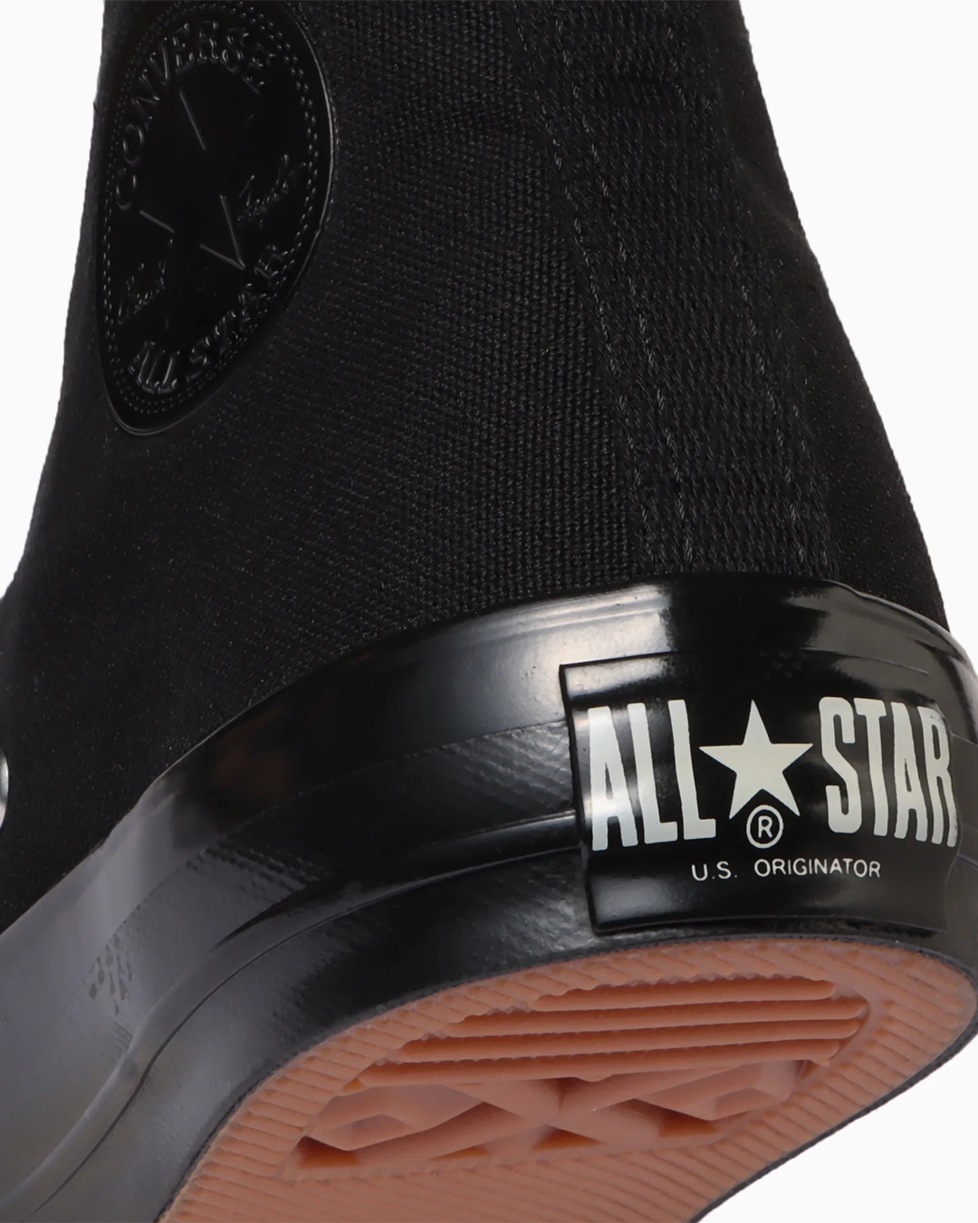 【国内 7/11 発売】ブラックソールが印象的な CONVERSE ALL STAR US BLACKBOTTOM HI (コンバース オールスター ブラックボトム)