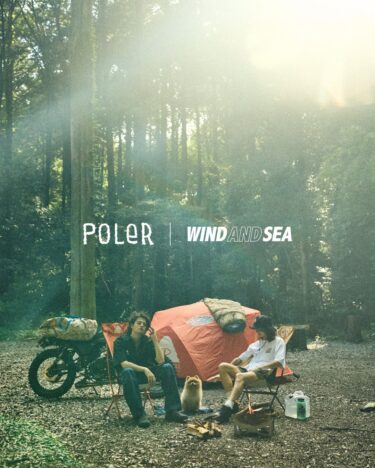 【7/15 発売】POLeR × WIND AND SEA  (ポーラー ウィンダンシー)