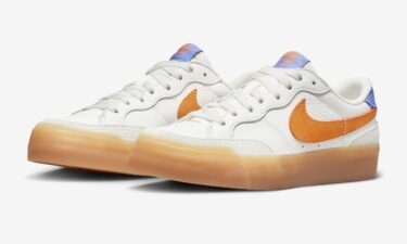 海外発売！ナイキ SB ズーム ポゴ プラス プレミアム “サミットホワイト/ブライトマンダリン” (NIKE SB ZOOM POGO PLUS PREMIUM “Summit White/Bright Mandarin”) [FB2812-100]